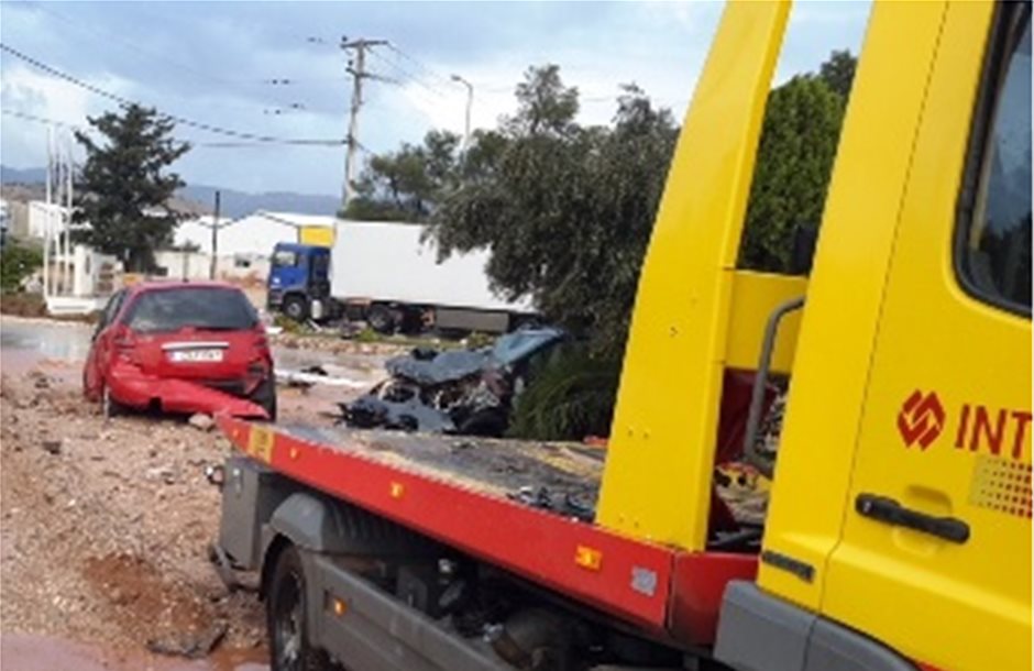 Με 15 οχήματα στις πληγείσες περιοχές η Interamerican